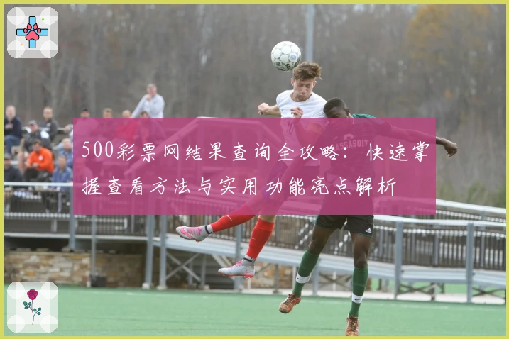 500彩票网结果查询全攻略：快速掌握查看方法与实用功能亮点解析