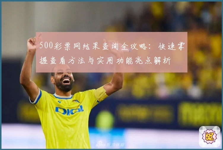 500彩票网结果查询全攻略：快速掌握查看方法与实用功能亮点解析