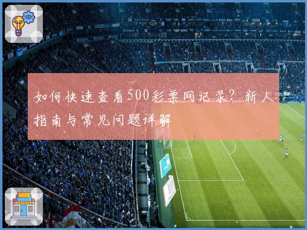 如何快速查看500彩票网记录?新人指南与常见问题详解
